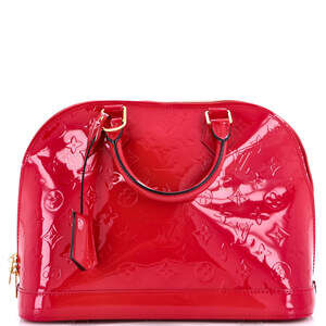 Louis Vuitton Alma Handbag Vernis Pm #244835L12B